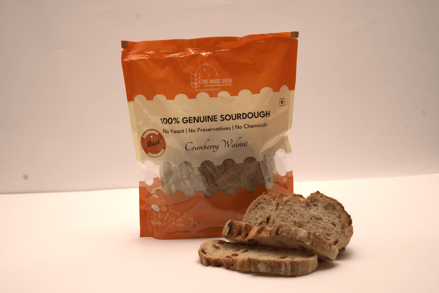 FOUR Week Subscription - Cranberry Walnut