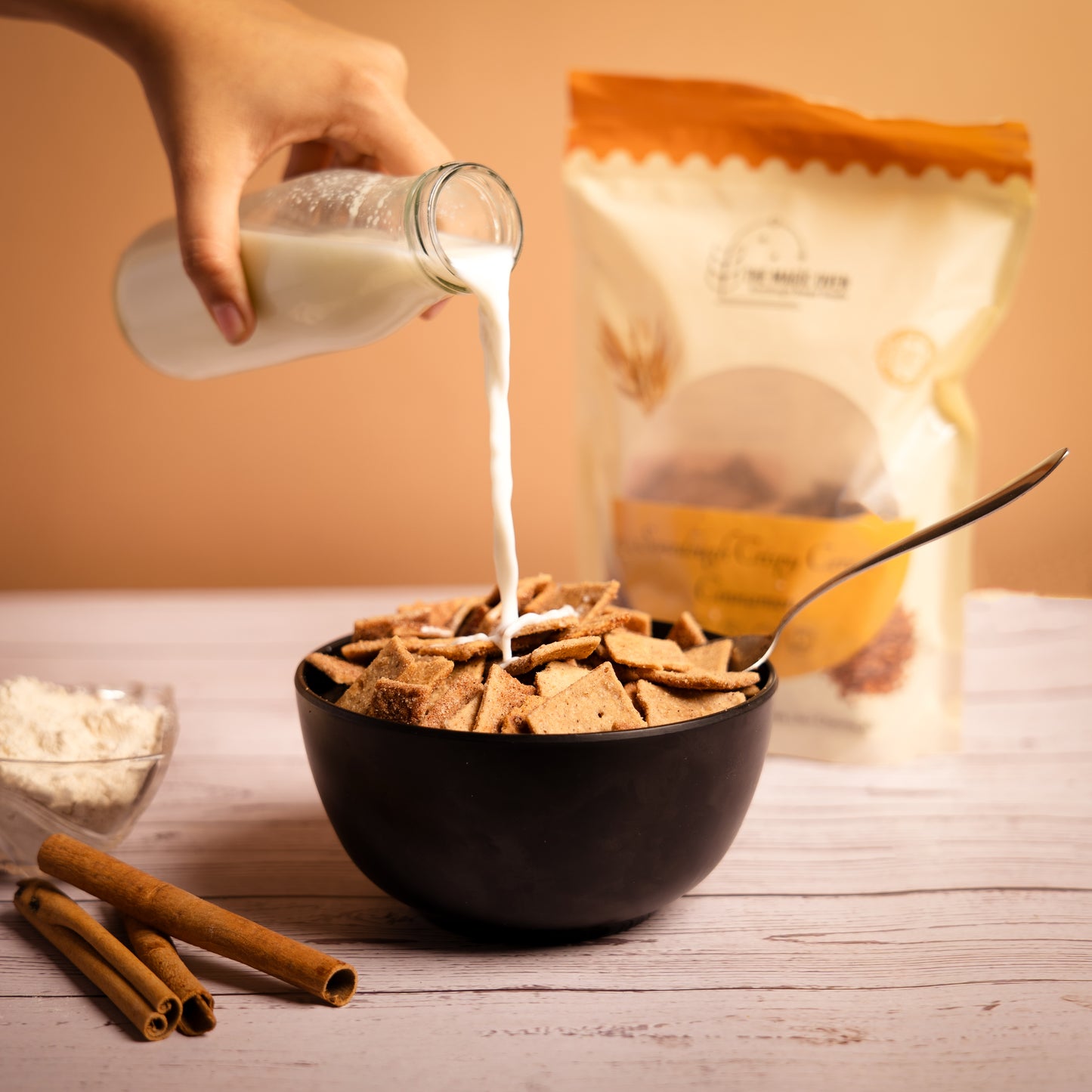 Cinnamon Crispy Cereal
