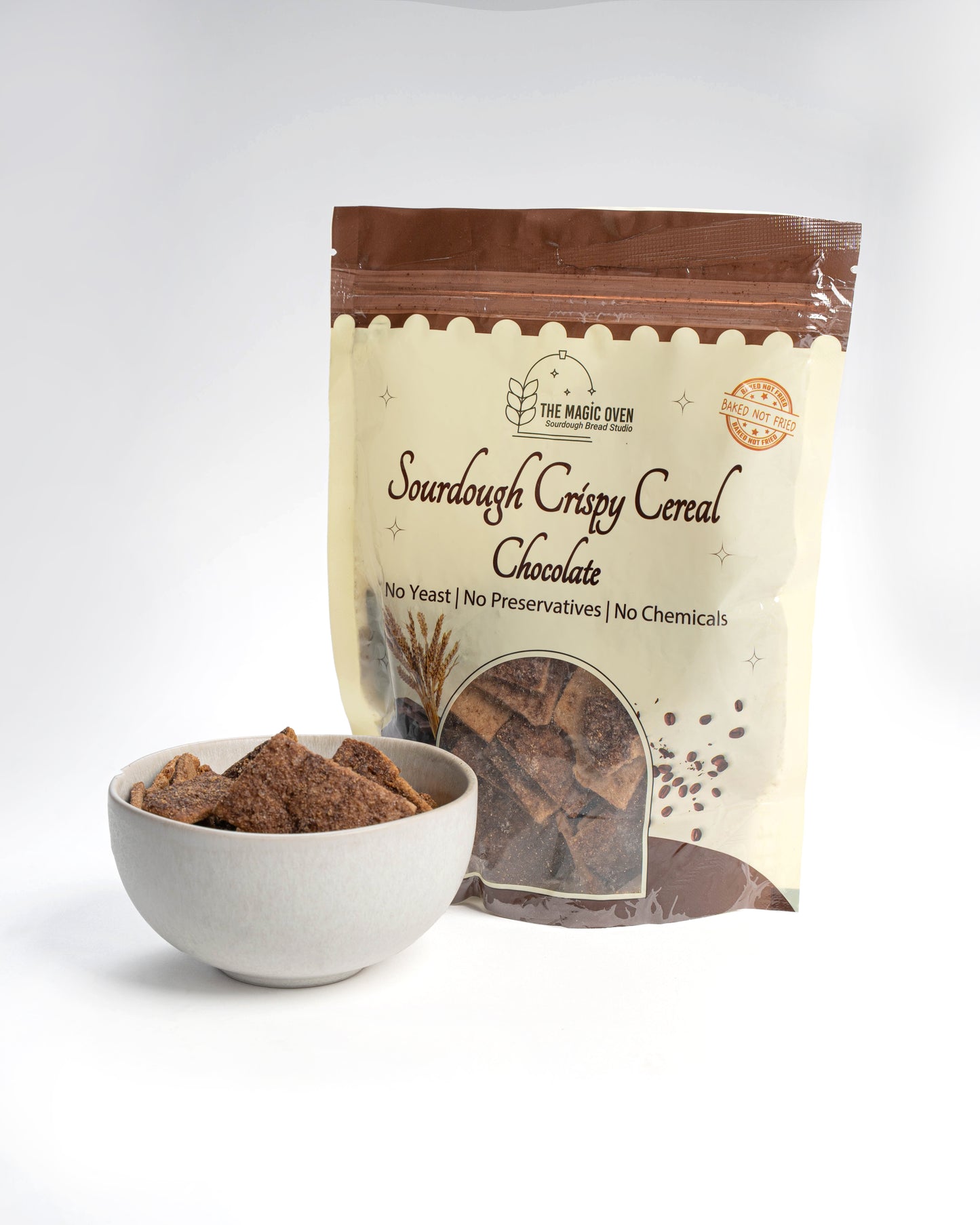 FOUR Week Subscription - Chocolate Crispy Cereal