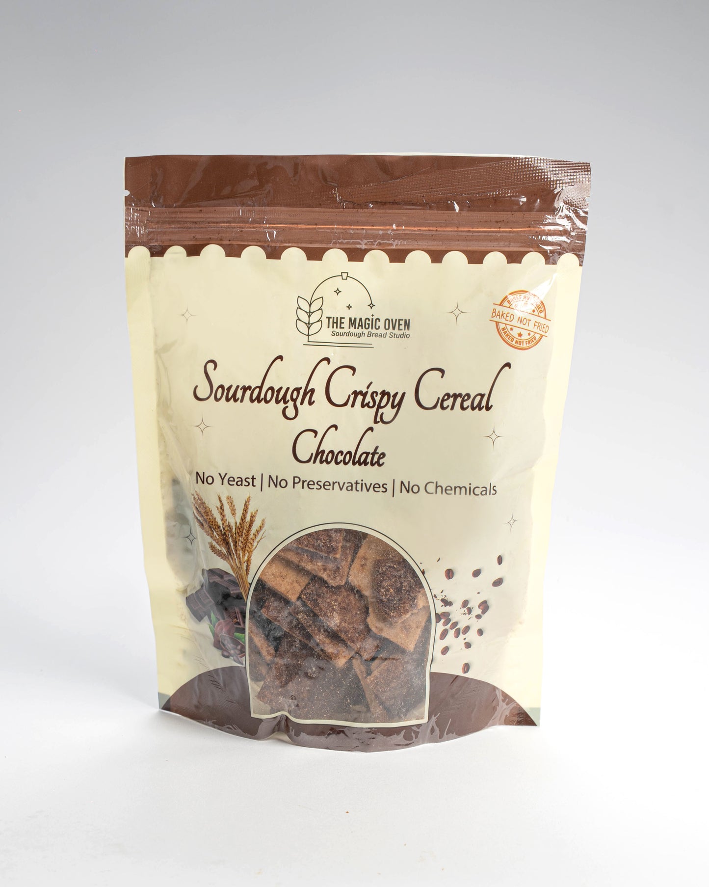 FOUR Week Subscription - Chocolate Crispy Cereal