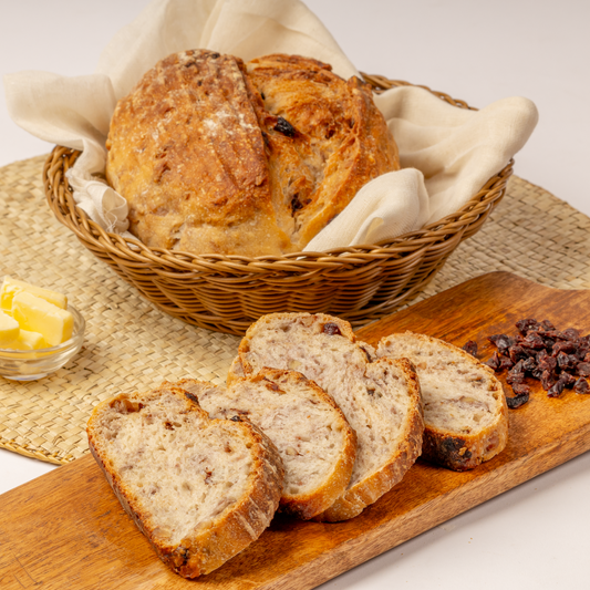 FOUR Week Subscription - Cranberry Walnut