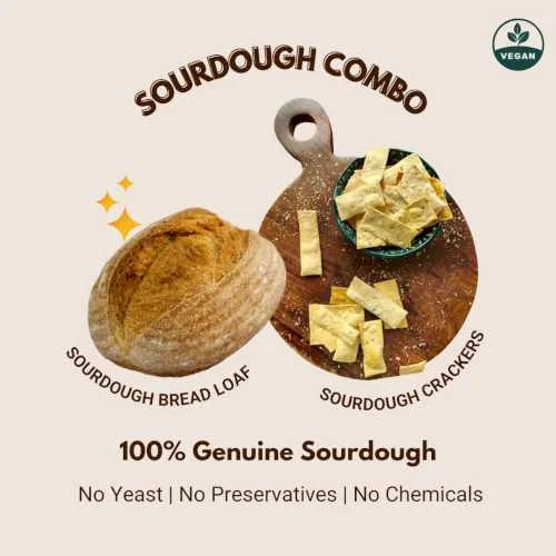 Country C and Flaxseed Oats Crackers