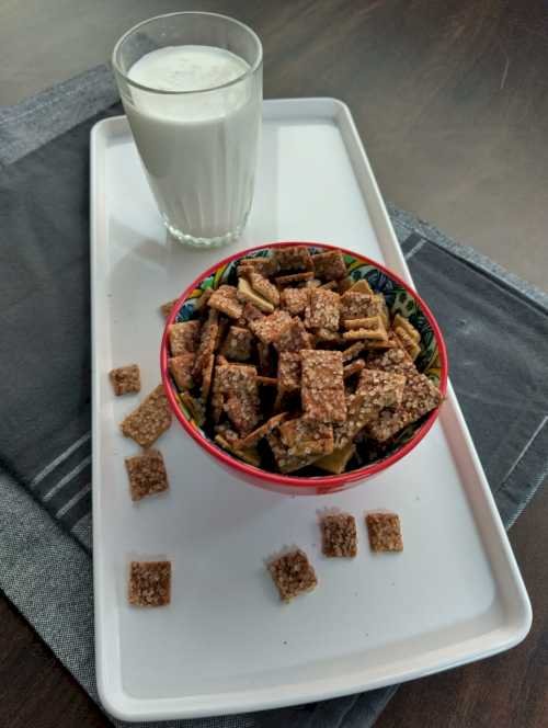 Product Image for Cinnamon Crispy Cereal