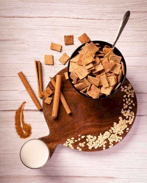 Product Image for Cinnamon Crispy Cereal