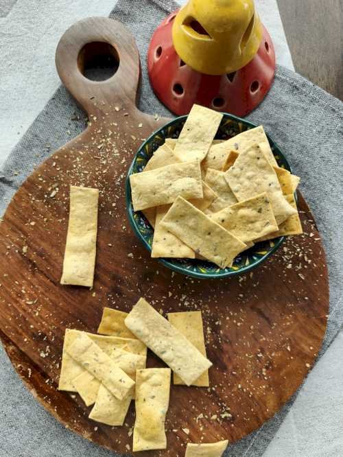 Product Image for Sourdough Crackers - Mixed Herbs