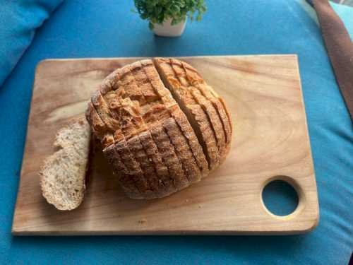 Product Image for Cheese Garlic Sourdough Bread