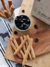 Sourdough Grissini Sticks - Olive Oregano